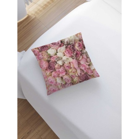 Pillow Pillowess "Pink Bouquet", on a zipper, size 45x45 cm-1