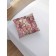 Pillow Pillowess "Pink Bouquet", on a zipper, size 45x45 cm