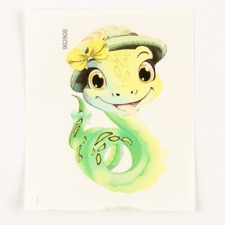 New Year! DIY soap "Snowflake. We wish you happiness! ", Snake, set-1