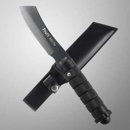 Cut-tooper "Sich" 25cm, blade 130mm/3mm, black-1