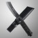 Cut-tooper "Sich" 25cm, blade 130mm/3mm, black