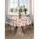 The tablecloth “Queen of Flowers”, round, Saten, d = 150 cm
