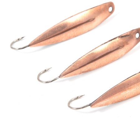 Vertical "Yaman" return, size 37 mm, 3.7 g, color copper-2
