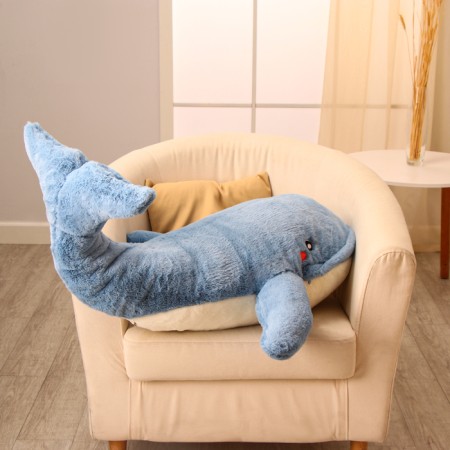 Soft toy "Kit", with a blanket, 90 cm-6