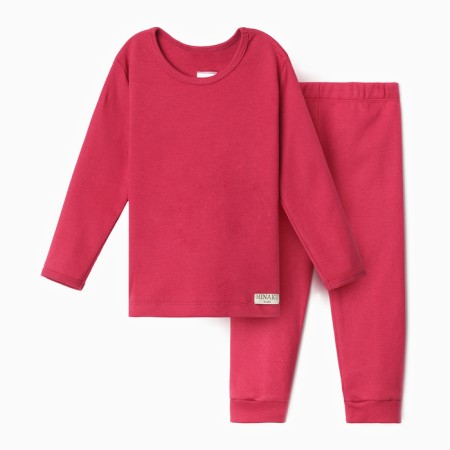 Pajama Children's Minaku, Fuchsia color, height 92-98 cm