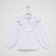 Blouse for girls minku color white, rr 122