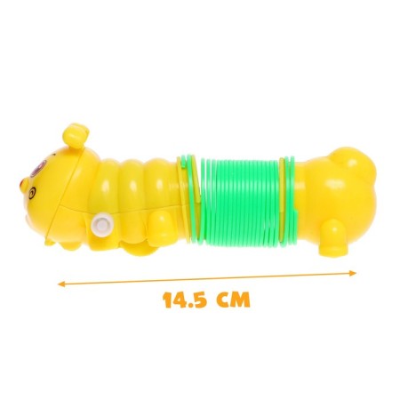 Clothing toy "Caterpillar-spring"-1