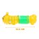 Clothing toy "Caterpillar-spring"
