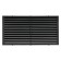 Ventilation grate "Vento" 1122v, 110x220 mm, with a net, indescribable, graphite