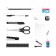 Set of desktop Erichkrause Office, 14 items, rotating, black