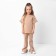 Kid for children (T -shirt, trousers) KAFTAN p. 34 (122-128 cm), beige
