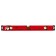 Magnetic level Mirax 34611-060, error 0.5 degrees, 3 eyes, 600 mm