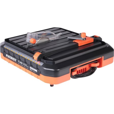 Electric tile Patriot TC 450, 220 V, 115x22.2 mm, 500 watts, 5000 rpm-2