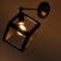 Bra "cube" 1khe27 40w black 22x28x30 cm