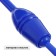 Bulava for rhythmic gymnastics inserted Grace Dance, 35 cm, blue color