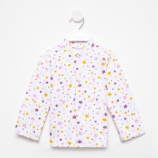 Buying nursery, white/lilac color, height 68 cm