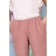 Female trousers, size 52, pink color
