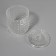 Organizer with a lid 1 sect D10*12.5cm transparent K/Cor Nadl QF
