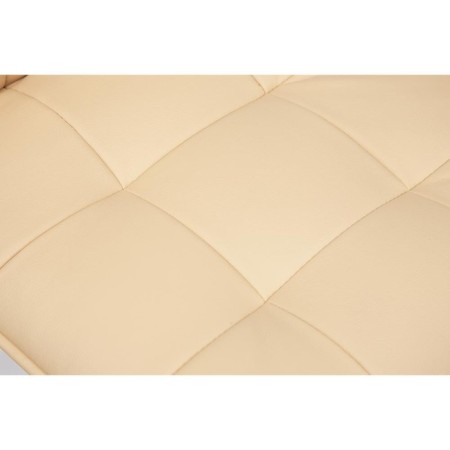 Zero Eco-leather chair, beige 36-34-6