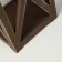 Kashpo wooden 14 × 14 × 26 cm "Lantern High-tech Provence", brown