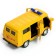 Metal machine "UAZ-3962. Children ", inertia, 1:43, mix