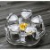 Glass stand for heating "Crystalik", D = 11 cm