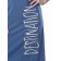 Women's dress, size 46, indigo color