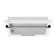 Exposure Maunfeld Clyde 50, built -in, 520 m3/h, 2 speeds, 50 cm, white