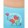 Women's underpants, size 48, blue color
