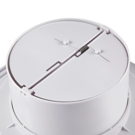 Exhaust Ballu BAF-SL 150, D = 150 mm, 20 W, 210 m3/hour, 36 dB, white-3