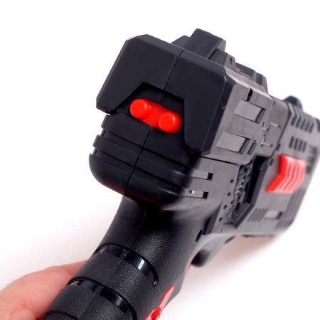 Crow in the radio -controlled “Tornado”, with a gun, shoots gel bullets, works from the battery-6