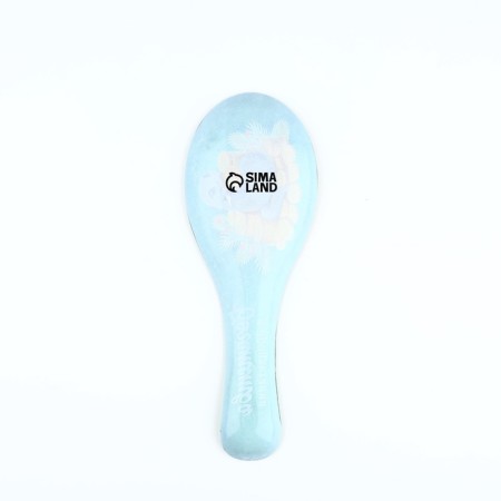 Standing under a spoon New Year's expensive attention of “wealth”, 21.4 x 7.5, glass-3