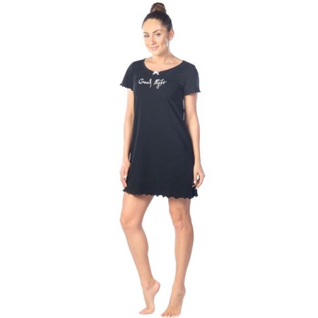 Bogochka female good night, size 44, black color-2