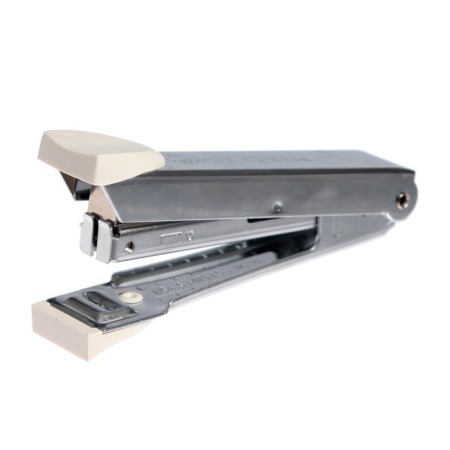 Stapler Kangaro No. 10, up to 20 sheets, metallic copus, built -in anti -stepler, 50 brackets, mix-5