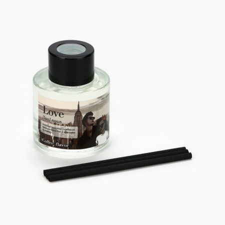 The aromatic “Love” diffuser, the aroma of coffee, 50 ml.-2