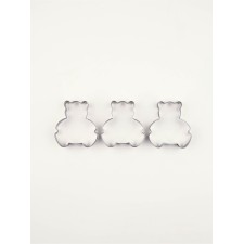 A set of 3 forms for cookies 