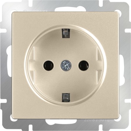Grounding socket WL11-SKG-01-IP20, Shampan