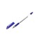 Ballic handle 0.5 mm, blue rod, with a rubber holder (barcode on a piece)