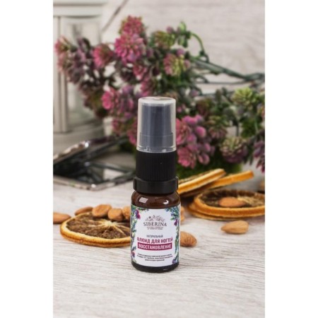 Natural fluid for nails "Restoration", 10 ml-1