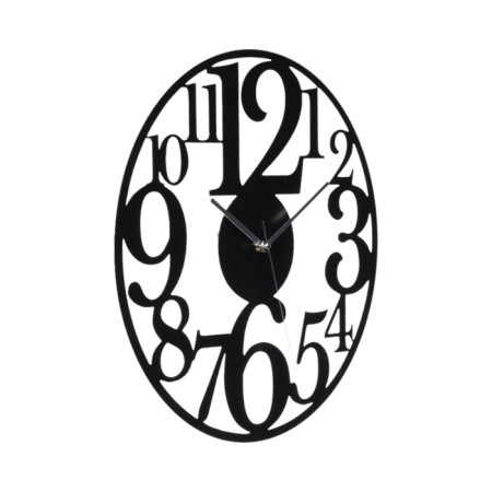 Watching a metal from metal "Large numbers", silent, D-40 cm, aa-2
