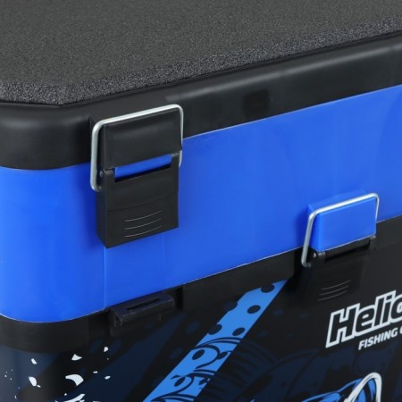 Fisherman Ice Fishing Box Blue (HS-IB-19-Fing) Helios-7