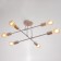 Chandelier 2544/6wt e27 40W white Bayerlux