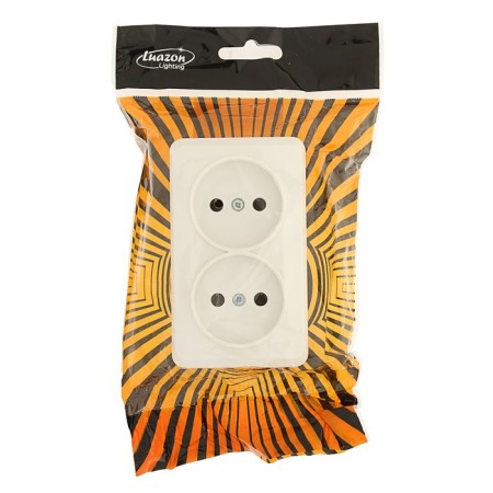 Double Luazon Lighting "SPb", 10 A, without salary, white-3