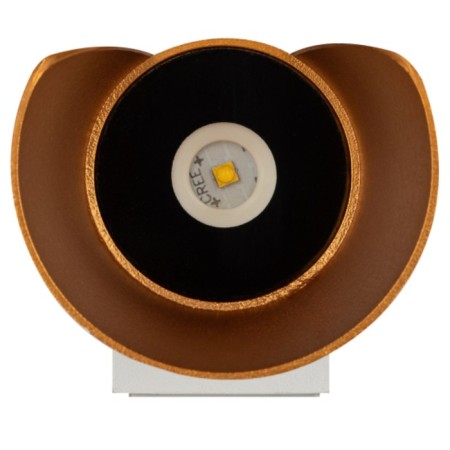Decorative lighting LED 10W 3500K white/IP54 gold for interior, buildings facades-3