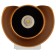 Decorative lighting LED 10W 3500K white/IP54 gold for interior, buildings facades
