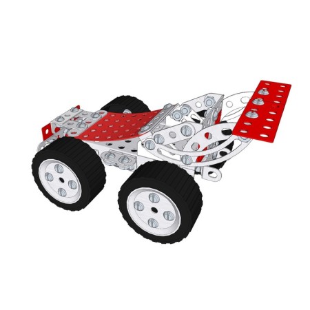 Metal designer for labor lessons "Transport", 3 in 1-3