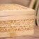 VAZA wicker with a lid, from bamboo 25x25x12 cm