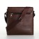 Male bag, brown color