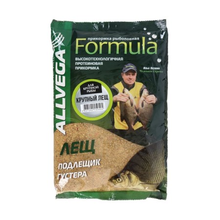 Bait Allvega Formula Big Bream, large bream, 900 g