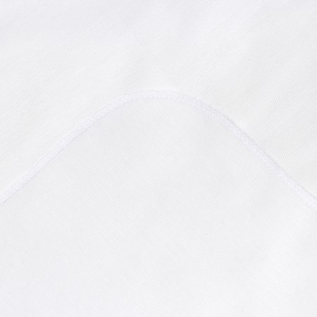 Corner for discharge, color white lace, size 75x76 cm-2